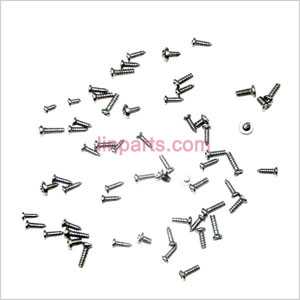 LinParts.com - LH-1206 Spare Parts: Screws pack set 