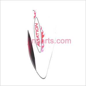 LinParts.com - LH-1206 Spare Parts: Head cover\Canopy(White)
