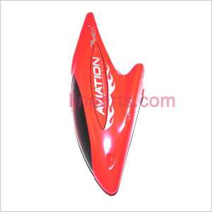 LinParts.com - LH-1206 Spare Parts: Head cover\Canopy(Red)