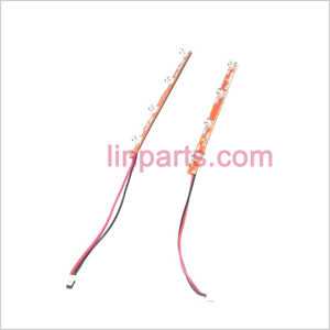 LinParts.com - LH-1206 Spare Parts: Side LED bar set