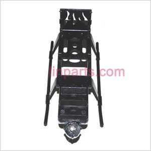 LinParts.com - LH-1206 Spare Parts: Lower main frame+Undercarriage\Landing skid