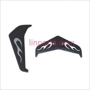 LinParts.com - LH-1206 Spare Parts: Tail decorative set