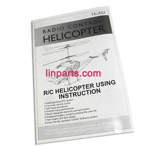 LinParts.com - LH-1301 Helicopter Spare Parts: English manual book