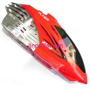 LinParts.com - LH-1301 Helicopter Spare Parts: Head cover\Canopy(Red)