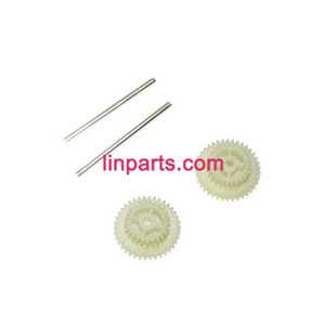 LinParts.com - LH-1301 Helicopter Spare Parts: Gear-driven set