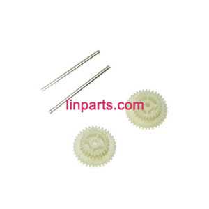 LinParts.com - LH-1301 Helicopter Spare Parts: Gear-driven set - Click Image to Close