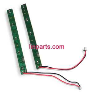 LinParts.com - LH-1301 Helicopter Spare Parts: Side LED bar set