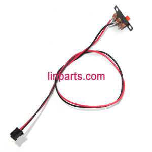 LinParts.com - LH-1301 Helicopter Spare Parts: ON/OFF switch wire