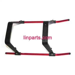 LinParts.com - LH-1301 Helicopter Spare Parts: Undercarriage\Landing skid(Red)