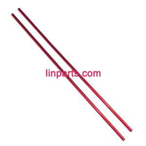 LinParts.com - LH-1301 Helicopter Spare Parts: Tail support bar(Red) - Click Image to Close