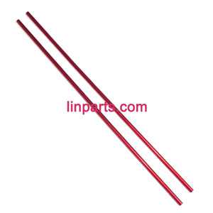 LinParts.com - LH-1301 Helicopter Spare Parts: Tail support bar(Red)