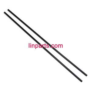 LinParts.com - LH-1301 Helicopter Spare Parts: Tail support bar(Black) - Click Image to Close