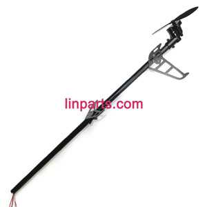 LinParts.com - LH-1301 Helicopter Spare Parts: Whole Tail Unit Module(Black)