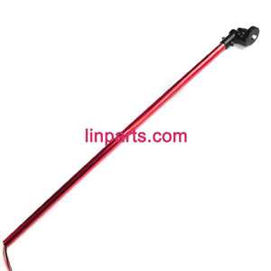 LinParts.com - LH-1301 Helicopter Spare Parts: Tail Unit Module(Red)