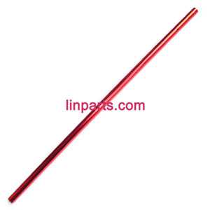 LinParts.com - LH-1301 Helicopter Spare Parts: Tail big pipe(Red)