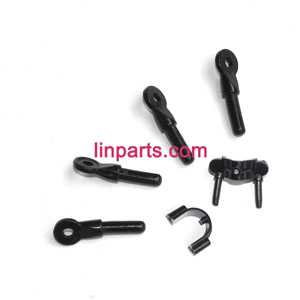 LinParts.com - LH-1301 Helicopter Spare Parts: Fixed set of the support bar and decorative set - Click Image to Close