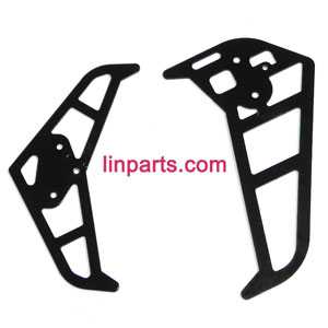 LinParts.com - LH-1301 Helicopter Spare Parts: Tail decorative set(Black)