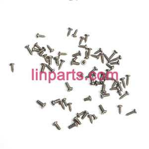 (image for) LISHITOYS L6016 Helicopter Spare Parts: Screws pack set 