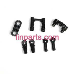 LinParts.com - LISHITOYS L6016 Helicopter Spare Parts: tail small fixed parts set