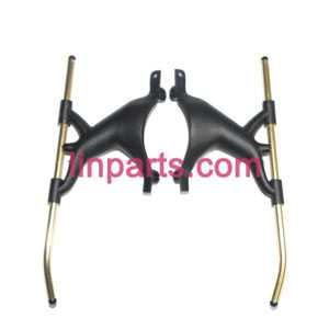 LinParts.com - LISHITOYS L6016 Helicopter Spare Parts: Undercarriage\Landing skid(golden)