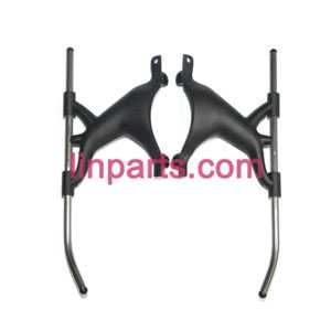 LinParts.com - LISHITOYS L6016 Helicopter Spare Parts: Undercarriage\Landing skid(silver)