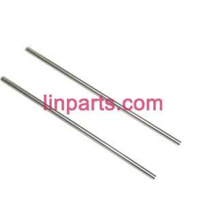 LinParts.com - LISHITOYS L6016 Helicopter Spare Parts: Tail support bar(silver)