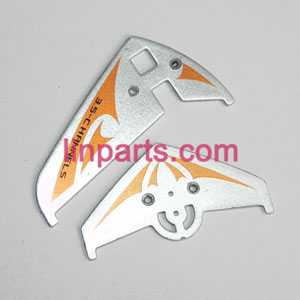 LinParts.com - LISHITOYS L6016 Helicopter Spare Parts: Tail decorative set