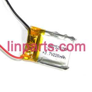 LinParts.com - LISHITOYS RC Helicopter L6021 Spare Parts: battery(3.7V 220mAh)