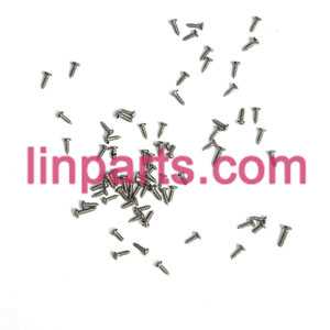 LinParts.com - LISHITOYS RC Helicopter L6021 Spare Parts: Screws pack set 