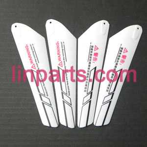 LinParts.com - LISHITOYS RC Helicopter L6021 Spare Parts: Main blades