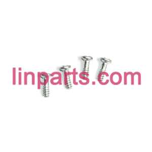 LinParts.com - LISHITOYS RC Helicopter L6021 Spare Parts: fixed screws of the main blades