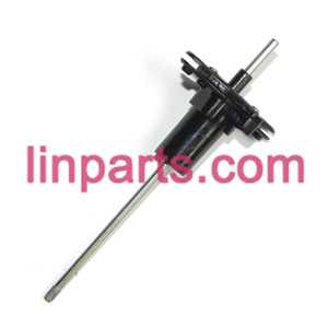 LinParts.com - LISHITOYS RC Helicopter L6021 Spare Parts: Bottom fan clip + hollow pipe