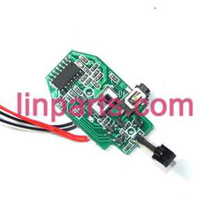 LinParts.com - LISHITOYS RC Helicopter L6021 Spare Parts: PCB/Controller Equipement