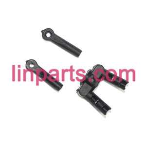 LinParts.com - LISHITOYS RC Helicopter L6021 Spare Parts: tail small fixed parts