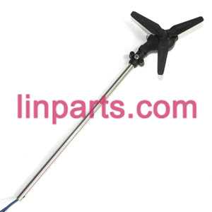 LinParts.com - LISHITOYS RC Helicopter L6021 Spare Parts: Whole Tail Unit Module