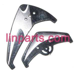 LinParts.com - LISHITOYS RC Helicopter L6021 Spare Parts: Tail decorative set(Black)