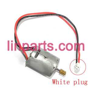 LISHITOYS RC Helicopter L6023 Spare Parts: Main motor(White plug)