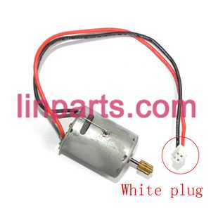 LinParts.com - LISHITOYS RC Helicopter L6023 Spare Parts: Main motor(White plug) - Click Image to Close