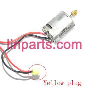 LISHITOYS RC Helicopter L6023 Spare Parts: Main motor(Yellow plug)