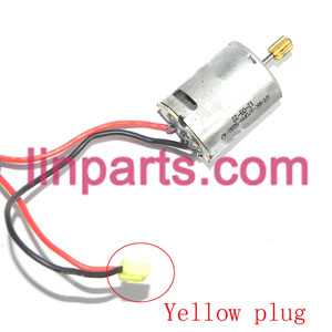 LinParts.com - LISHITOYS RC Helicopter L6023 Spare Parts: Main motor(Yellow plug) - Click Image to Close