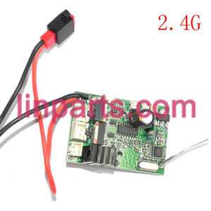 LinParts.com - LISHITOYS RC Helicopter L6023 Spare Parts: PCBController Equipement(2.4G) - Click Image to Close