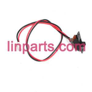 LISHITOYS RC Helicopter L6023 Spare Parts: on/off switch wire