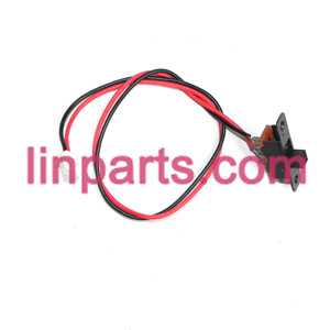 LinParts.com - LISHITOYS RC Helicopter L6023 Spare Parts: on/off switch wire - Click Image to Close