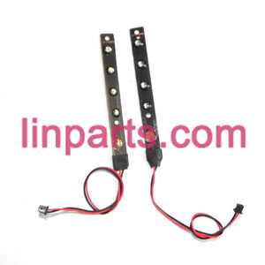 LISHITOYS RC Helicopter L6023 Spare Parts: side LED bar set