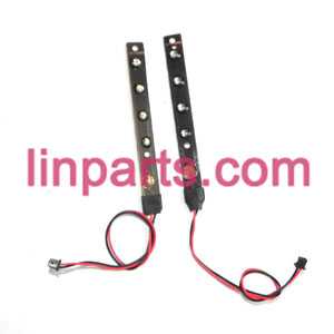 LinParts.com - LISHITOYS RC Helicopter L6023 Spare Parts: side LED bar set - Click Image to Close