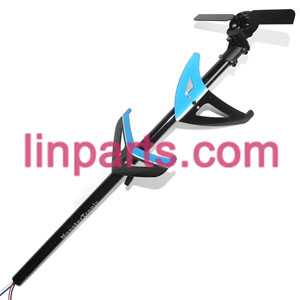 LinParts.com - LISHITOYS RC Helicopter L6023 Spare Parts: Whole Tail Unit Module - Click Image to Close