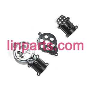 LinParts.com - LISHITOYS RC Helicopter L6023 Spare Parts: tail motor deck