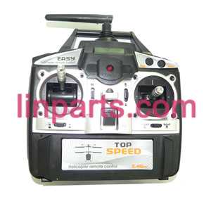 LinParts.com - LISHITOYS RC Helicopter L6026 Spare Parts: Remote Control/Transmitter(2.4G)
