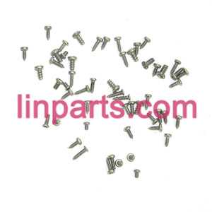 LinParts.com - LISHITOYS RC Helicopter L6026 Spare Parts: Screws pack set 