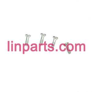 LinParts.com - LISHITOYS RC Helicopter L6026 Spare Parts: fixed screws of the main blades